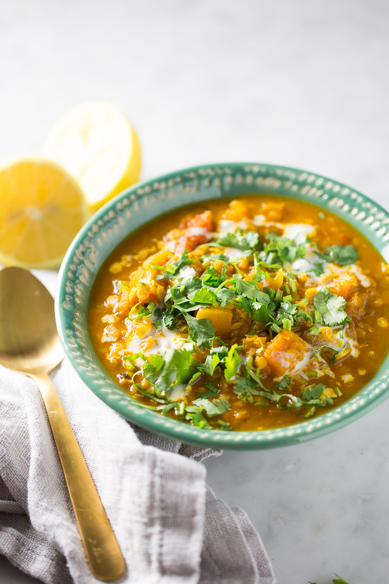 50+ Butternut Squash Lentil And Spinach Soup Images