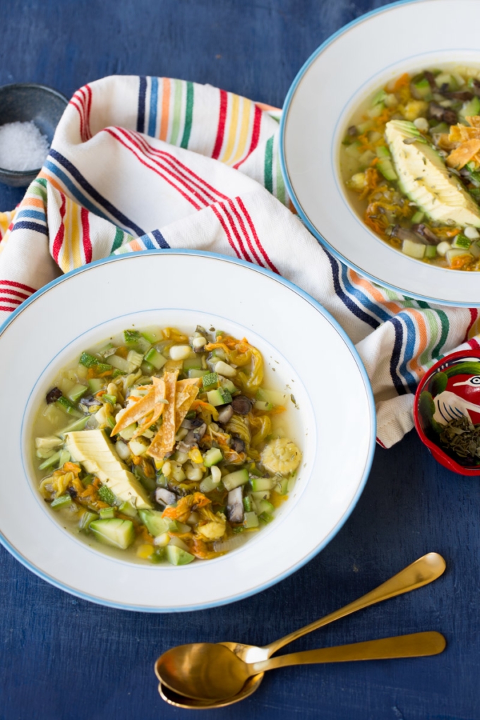 mexican vegetable soup