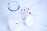 Home made almond milk in three simple steps