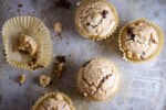 dark chocolate muffins