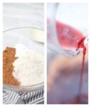 Chocolate and red wine cake with cherries and pistachios. (msg 4 21+) Red wine chocolate cake #ad