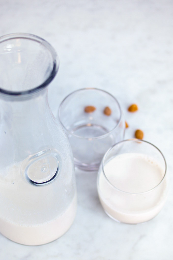 Almond milk.