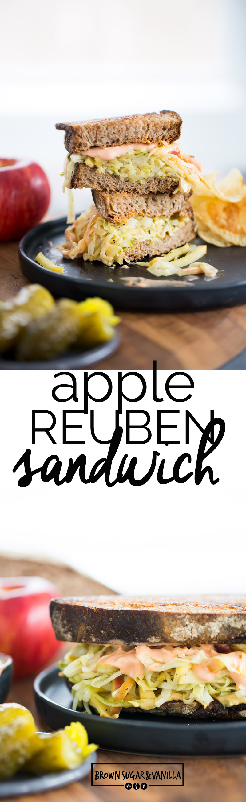 This Apple Reuben Sandwich is vegan and the perfect healthier alternative to a classic Reuben Sandwich. It's super easy to make, delicious, and very nutritious.
#ad, #autumngloryapple, #vegansandwich