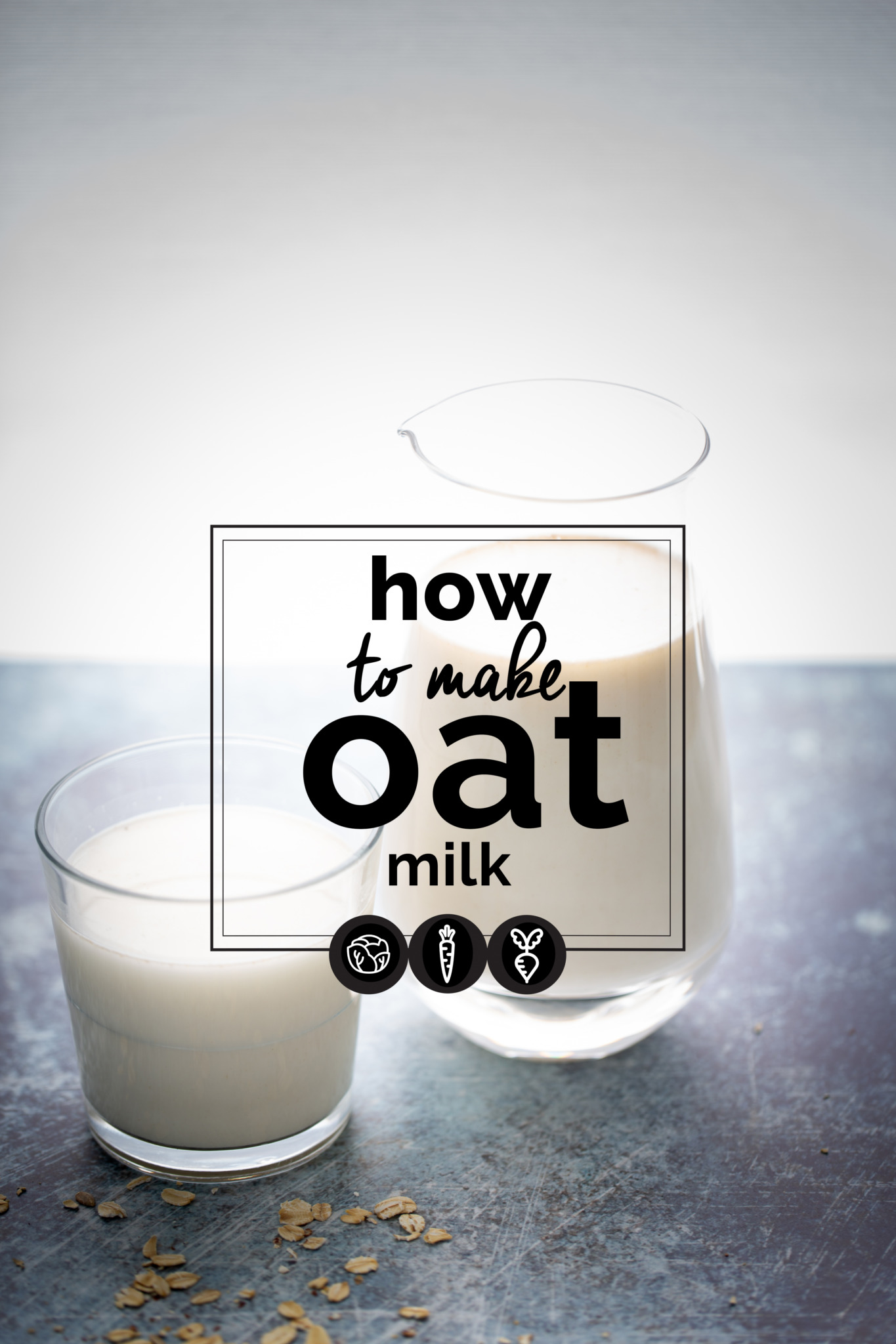 This recipe for oat milk is quick, easy and it only has two ingredients. You could have it plain or flavor it as you wish.
#vegan,#plantbased milk