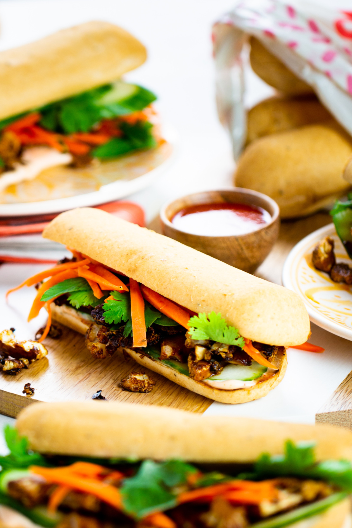 GLUTEN-FREE CAULIFLOWER BANH-MI