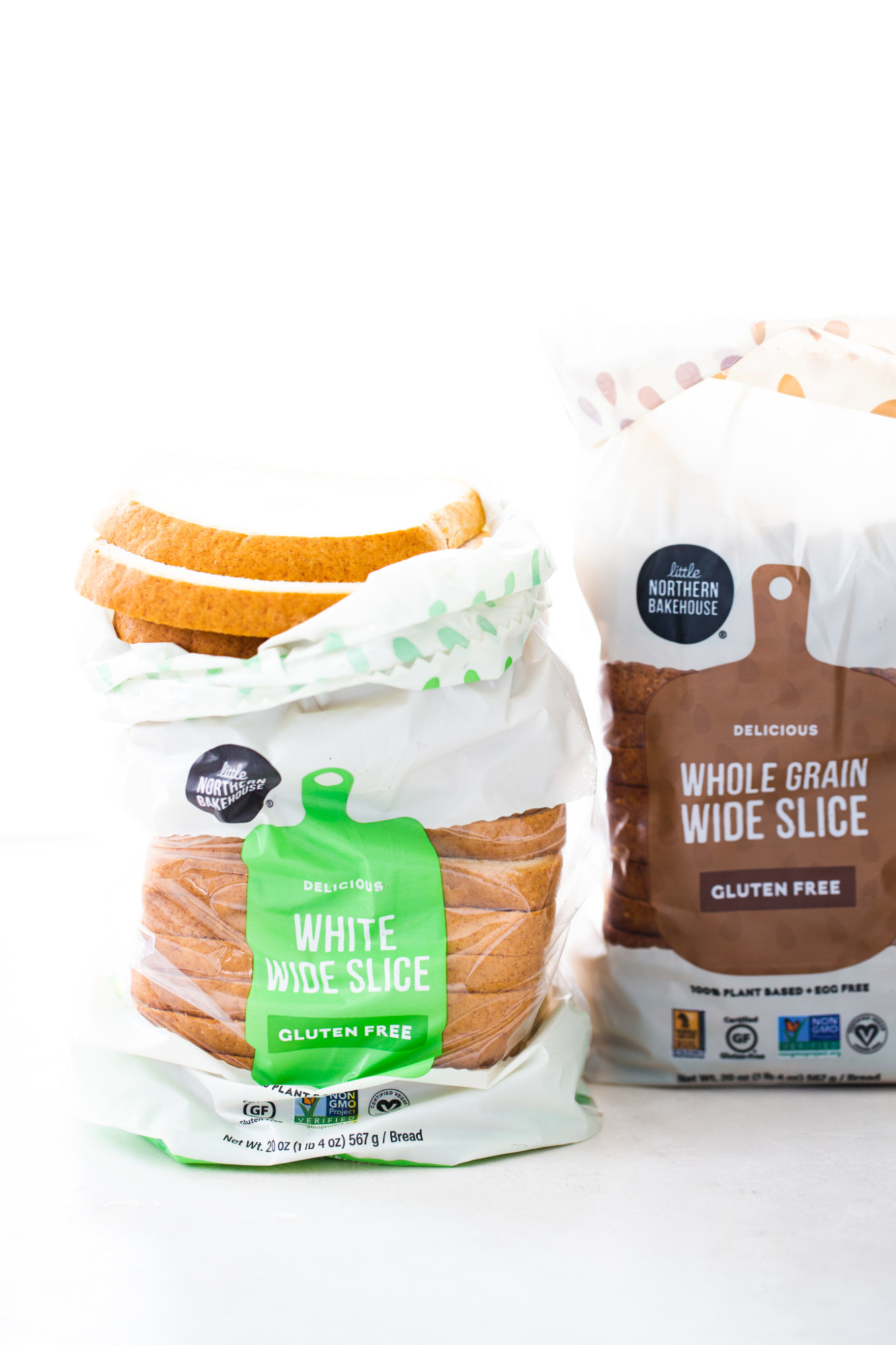 gluten free loaves of bread