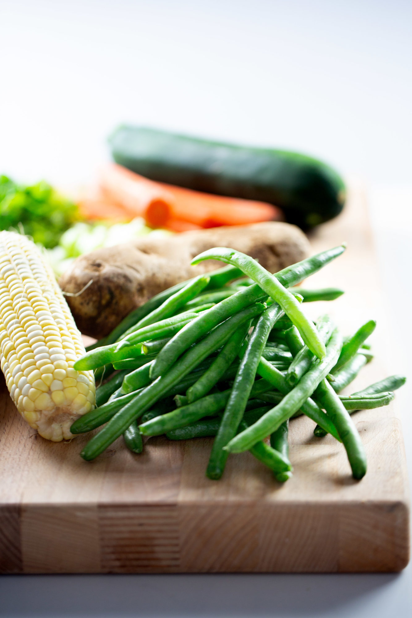 green beans