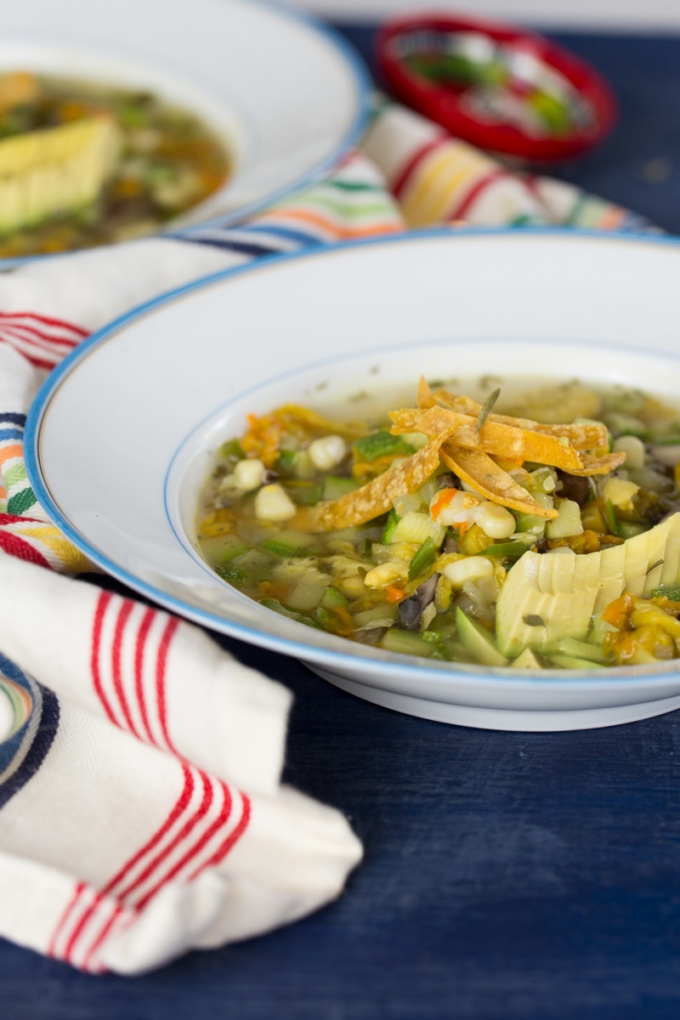 Mexican vegetable soup