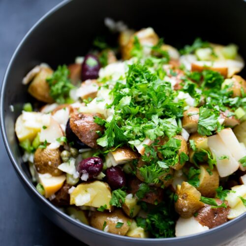 The best vegan potato salad