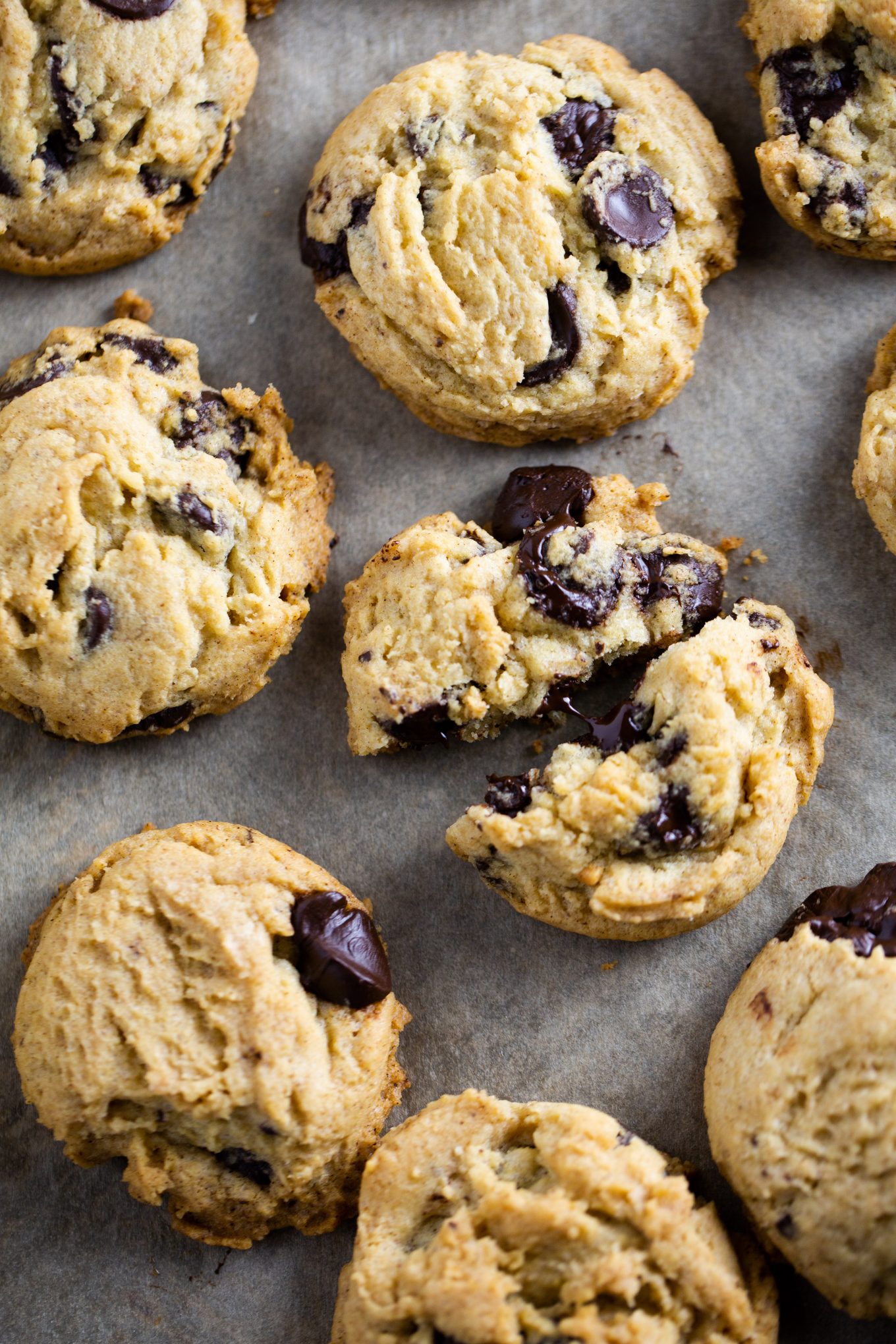 simple vegan chocolate chip cookie