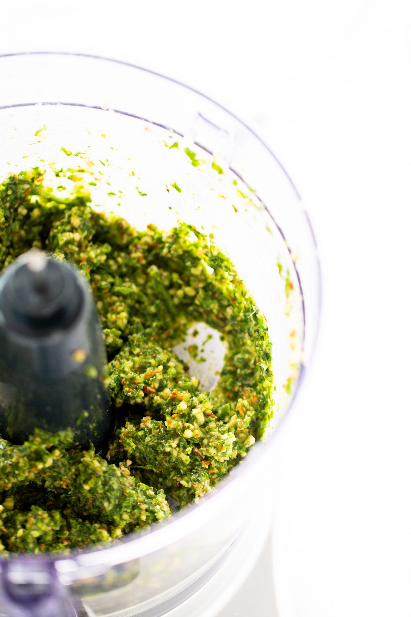 mint and almond pesto