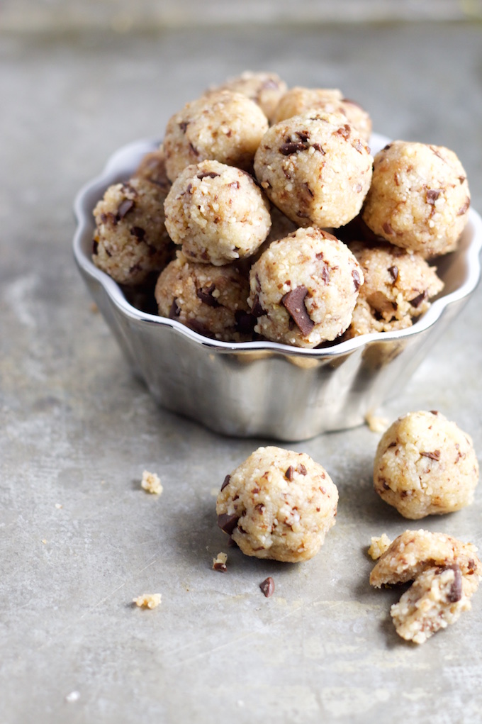 vegan edible cookie dough recipe