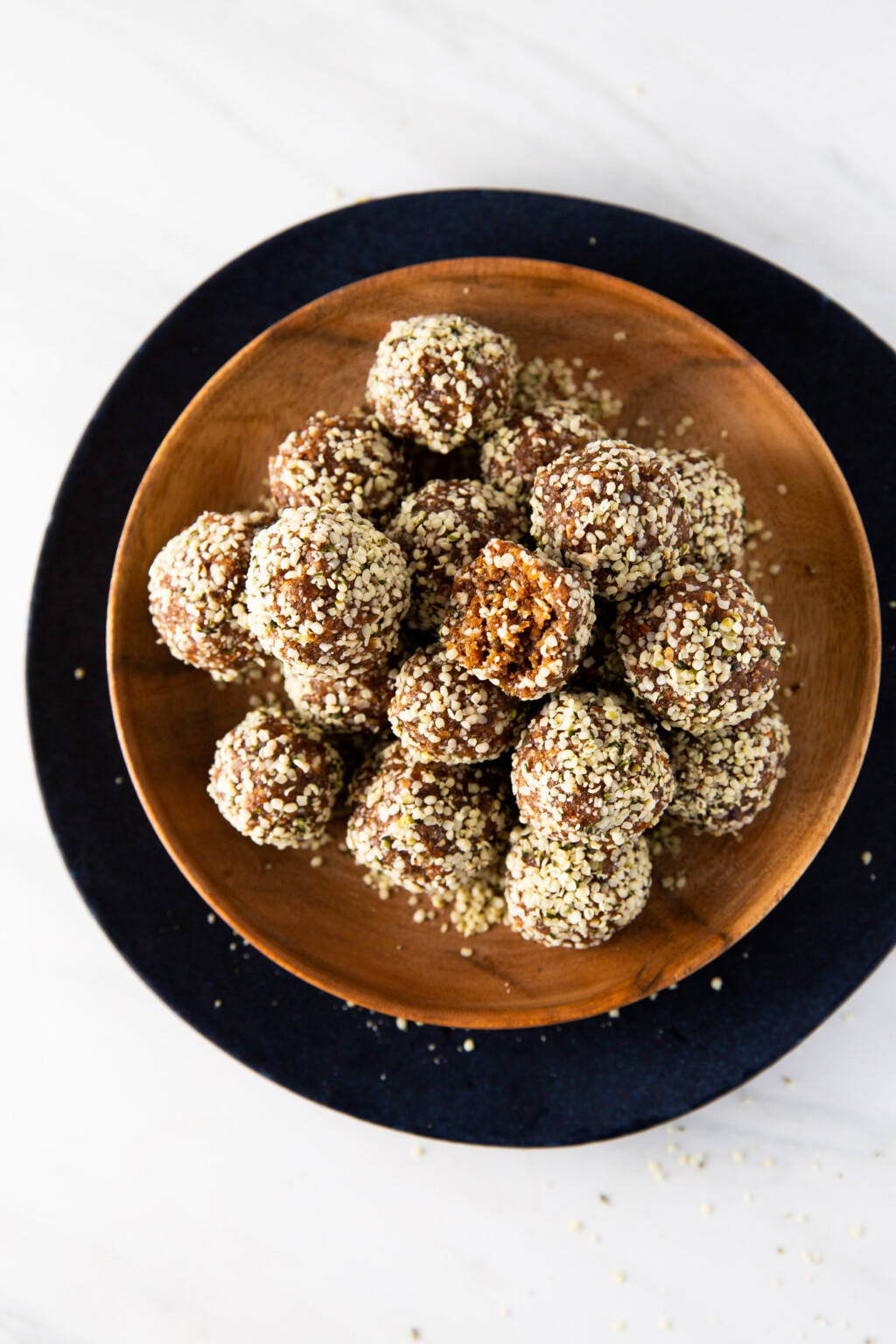 Powerful vegan energy balls recipe BrownSugar&Vanilla