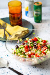 10-min Perfect Mediterranean navy bean salad