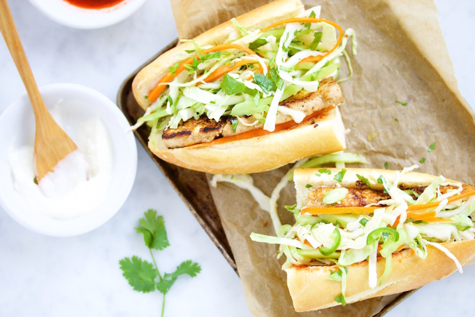 Bánh mì: Vietnamese Sandwich