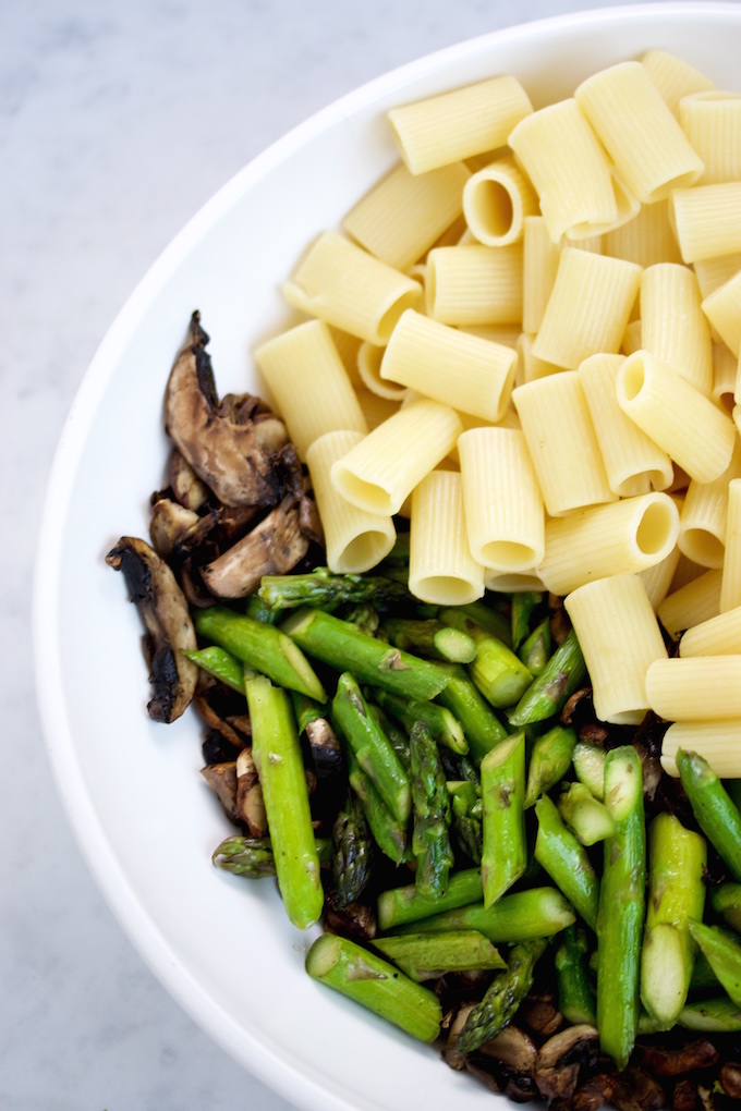 Pasta mediterranea.P&V.#vegan