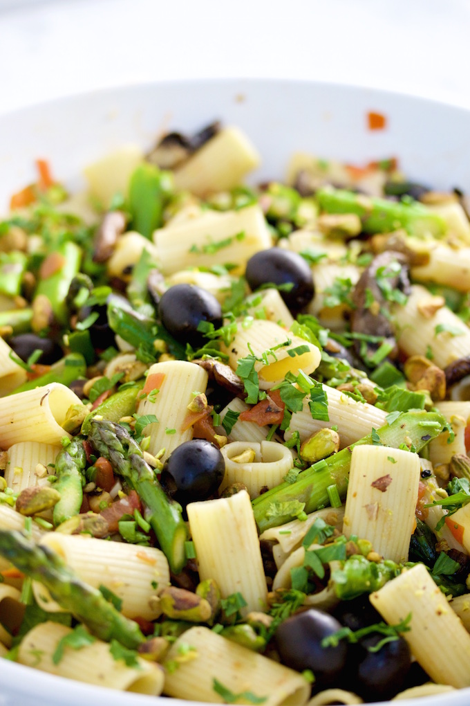 Pasta mediterranea.P&V.#vegan