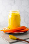 Perfect no-oil carrot ginger dressing