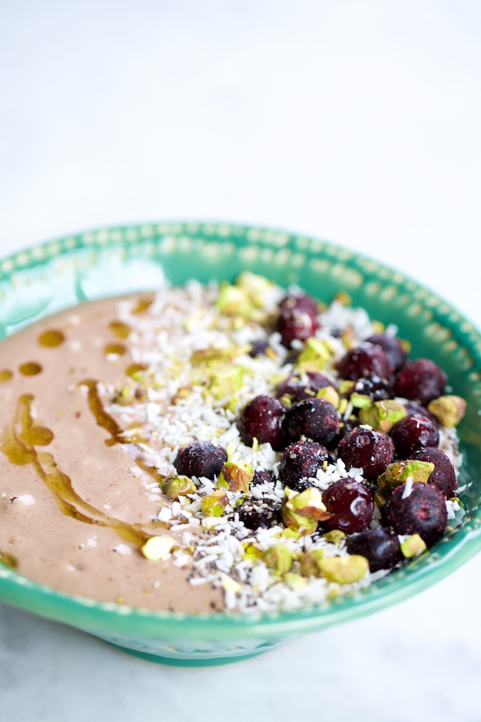 smmoothie bowl