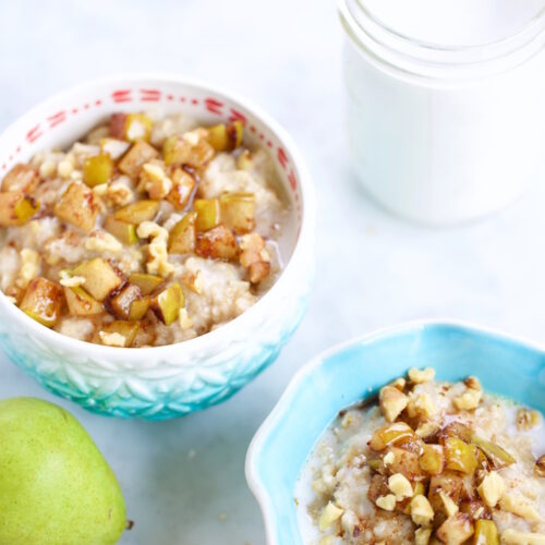 oats and amaranth porridge