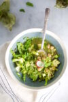 Recipe for the best green Mexican Soup with chickpeas ever.