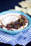 Recipe for a Mexican hummus, give it a try, you'll love it.
