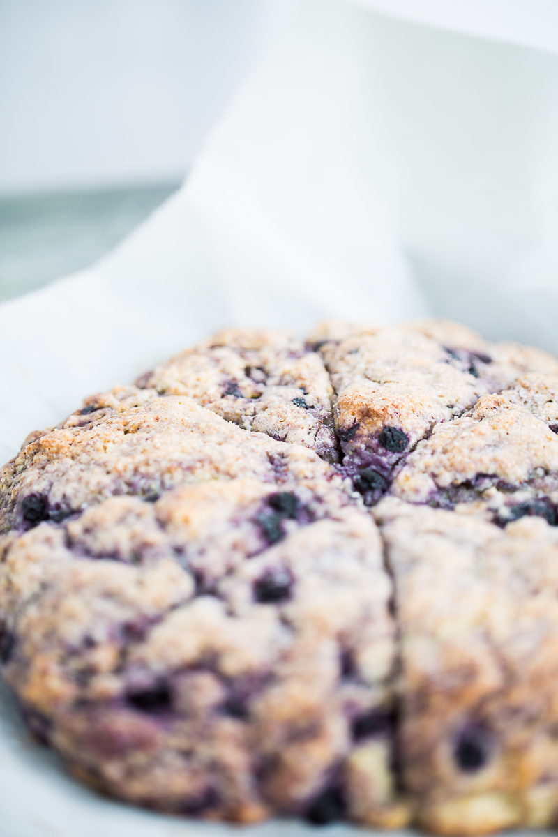 Blueberry scones