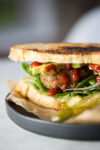 Vegan hamburger recipe for summer.