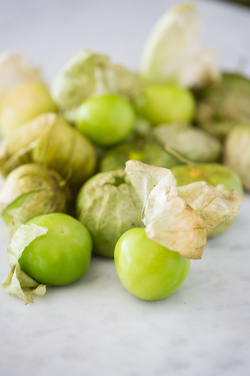 tomatillos with their husk