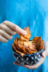 How to make Healthy Sweet Potato chips?