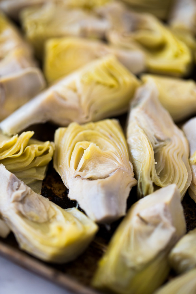 vegan artichoke