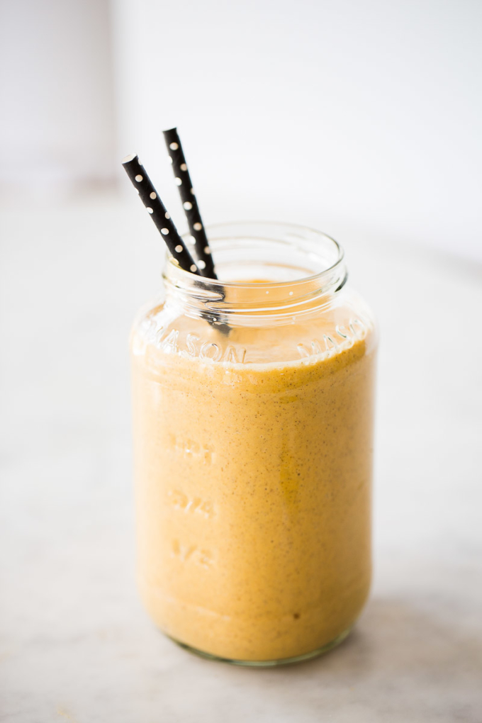 carrot cake flavors smoothie