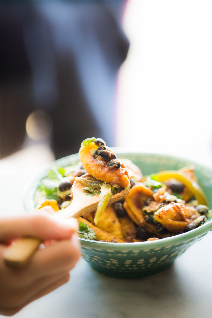 vegan frito pie
