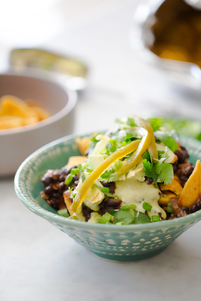 vegan frito pie