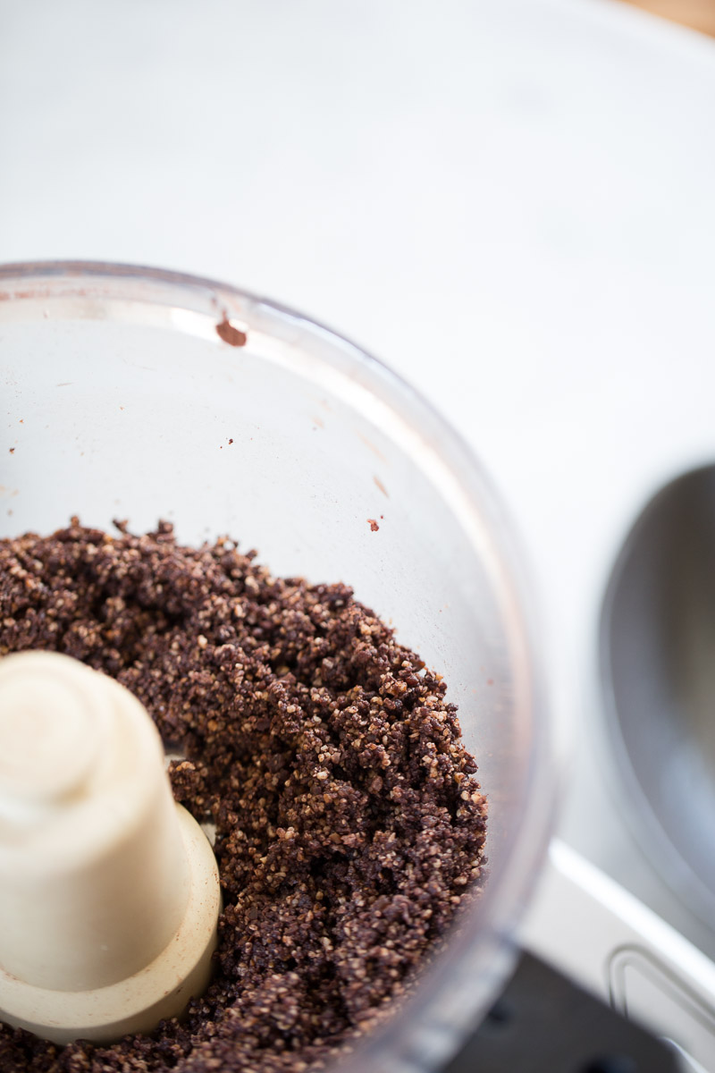 vegan truffle mix