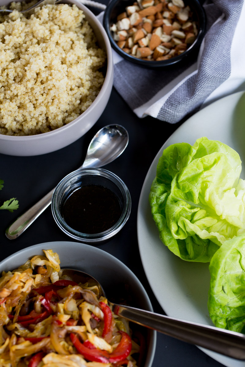 vegan letttuce wraps