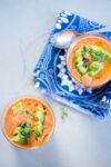 Watermelon gazpacho (watermelon soup) recipe