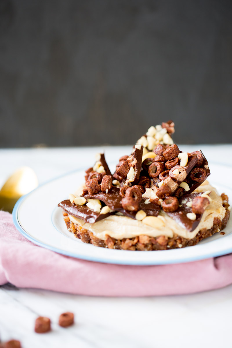 postre de crema de cacahuate