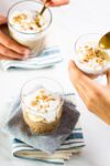 Easy Layered Banana Cream Pie Jars Recipe