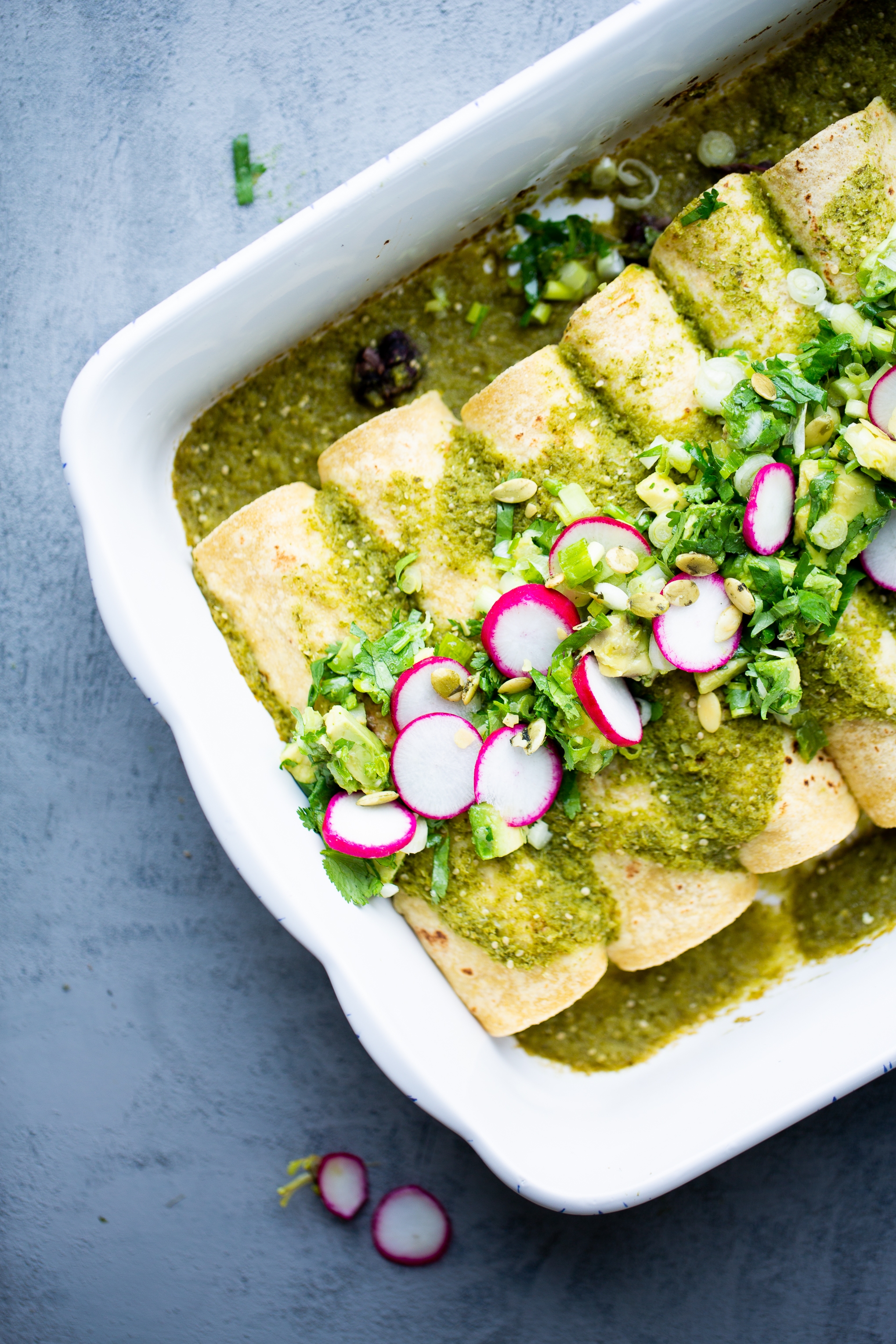 Easy Vegan Green Enchiladas Real Mexican Food Brownsugar Vanilla
