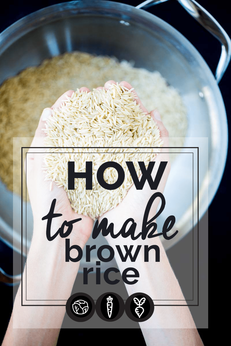 How to make brown rice so that everyone likes it