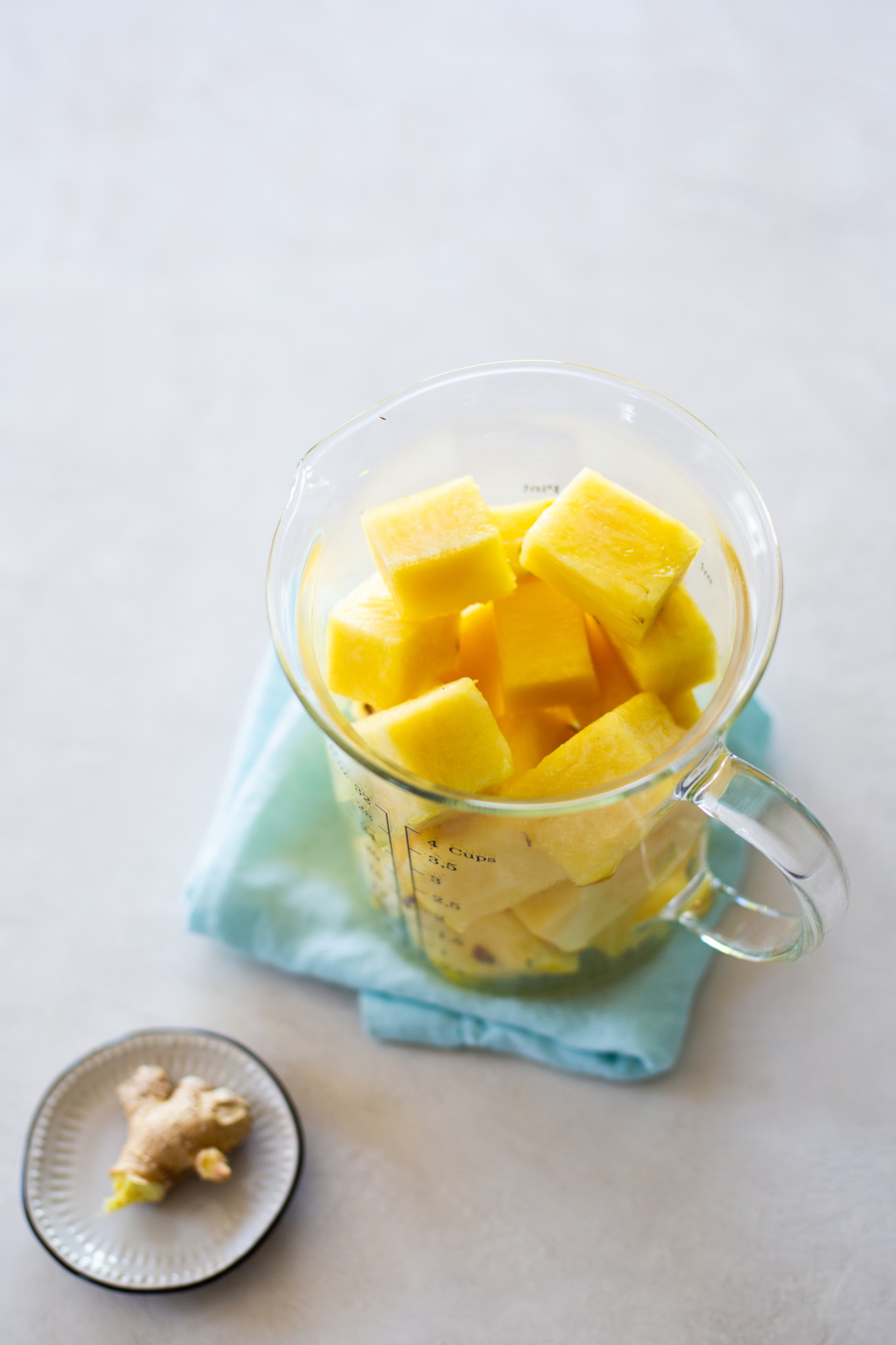 pineapple and ginger