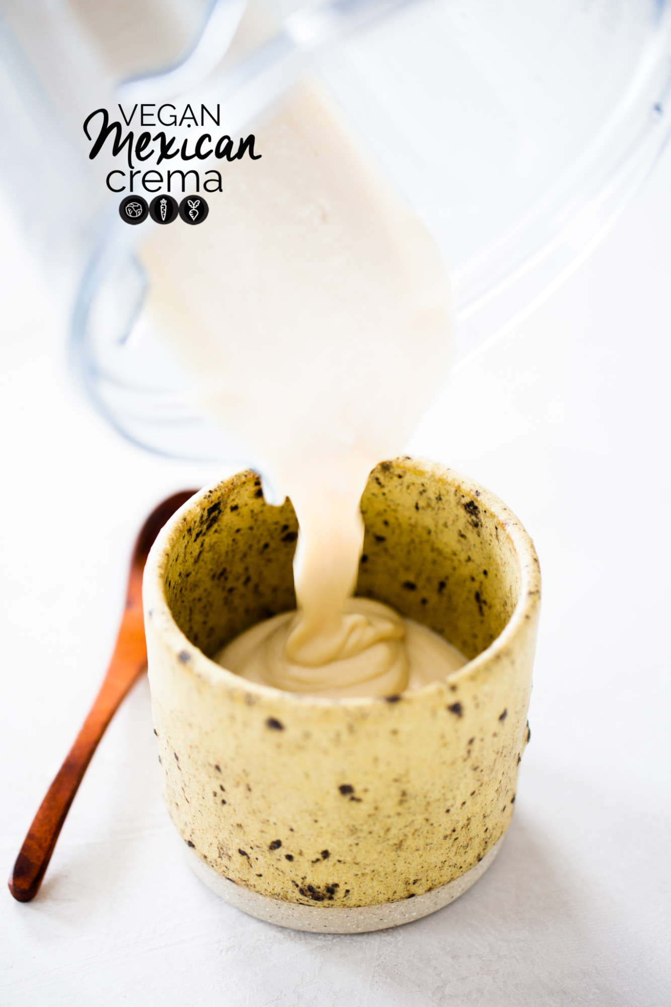 vegan mexican crema
