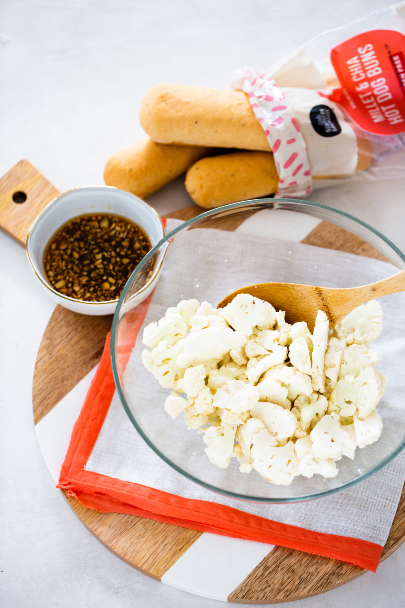 GLUTEN-FREE CAULIFLOWER BANH-MI
