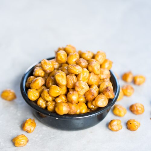 chipotle roasted chickpeas