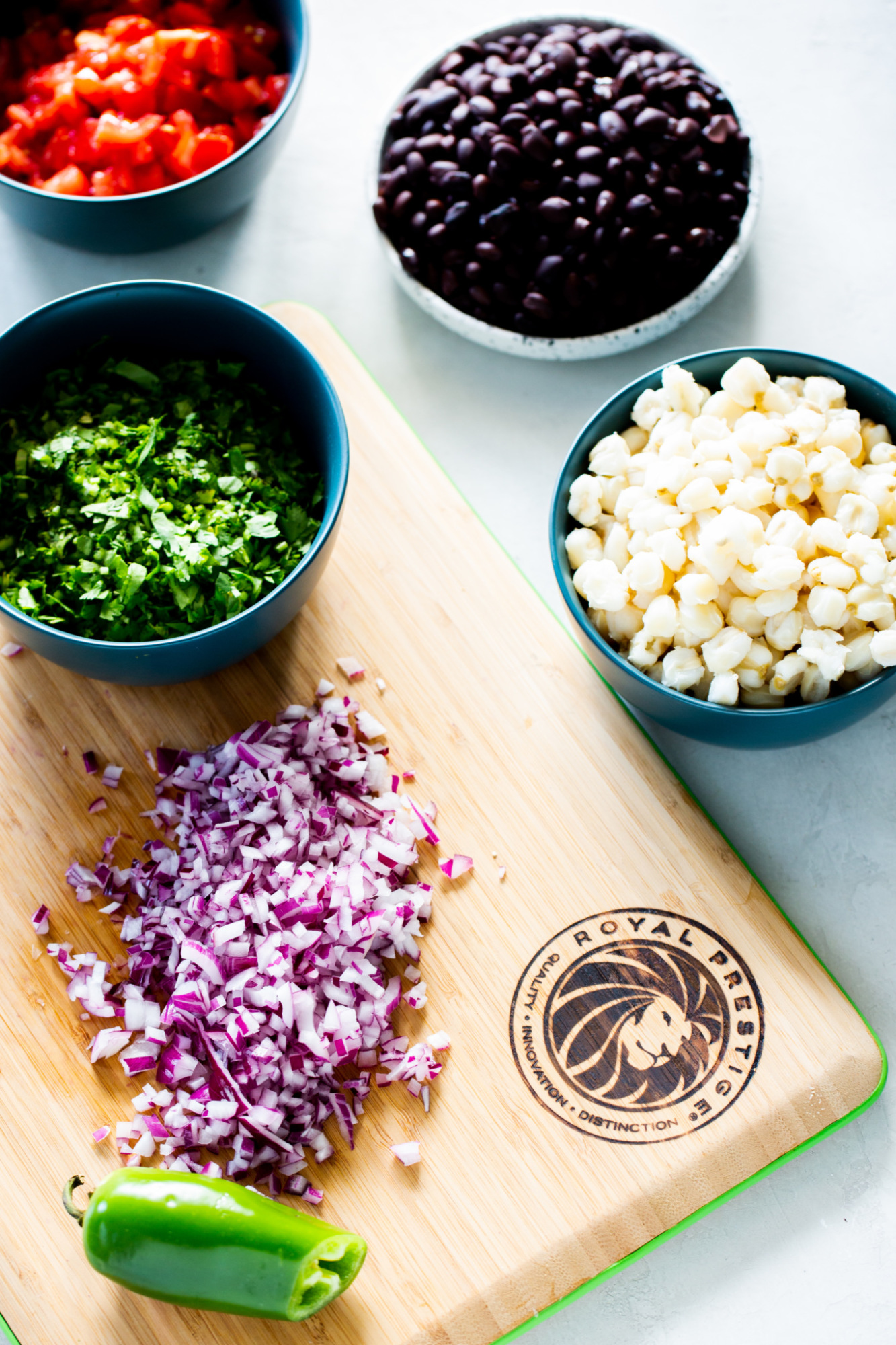 salad ingredients