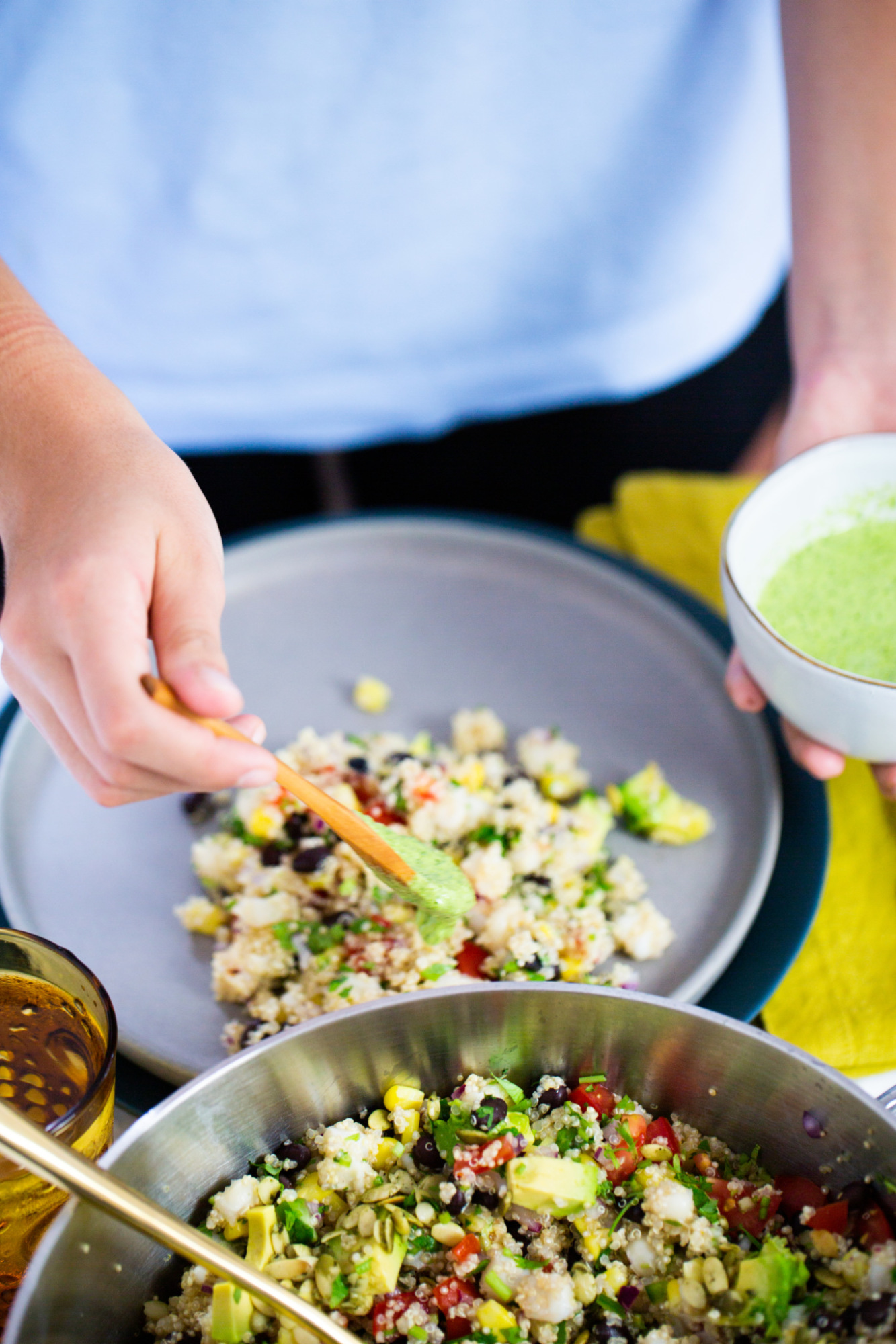 mexican quinoa salad