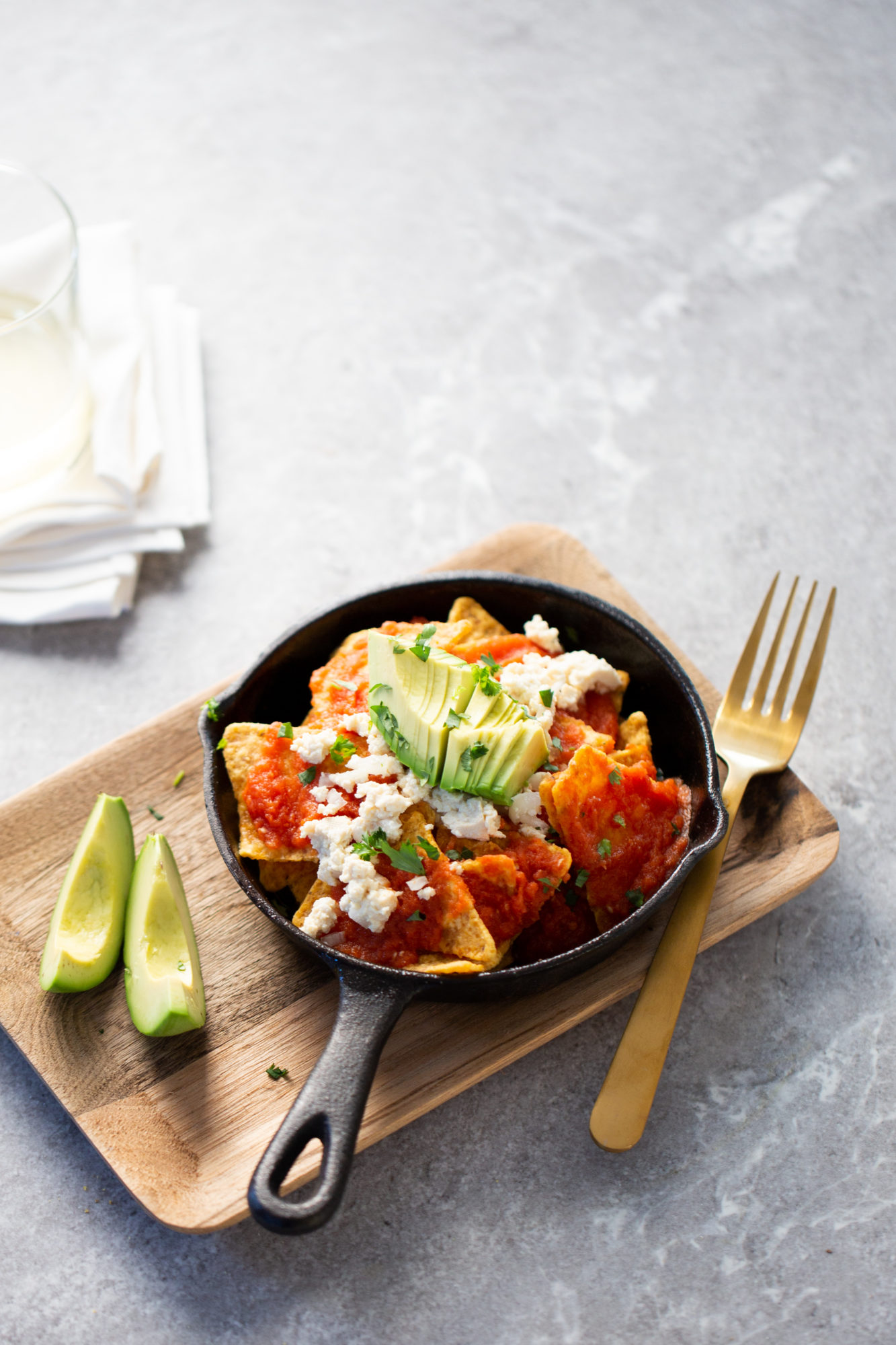 vegan Mexican breakfast