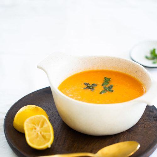 bell pepper and potato soup