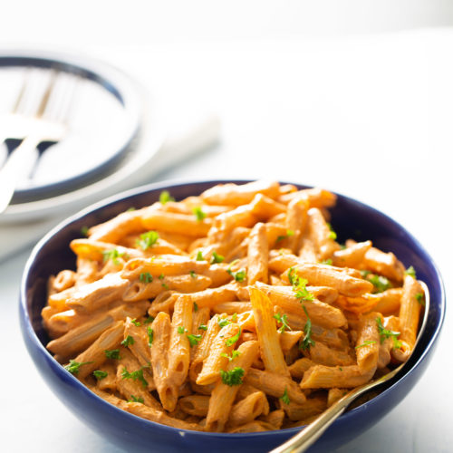 vegan roasted red pepper pasta,roasted red pepper vegan pasta,vegan roasted red pepper